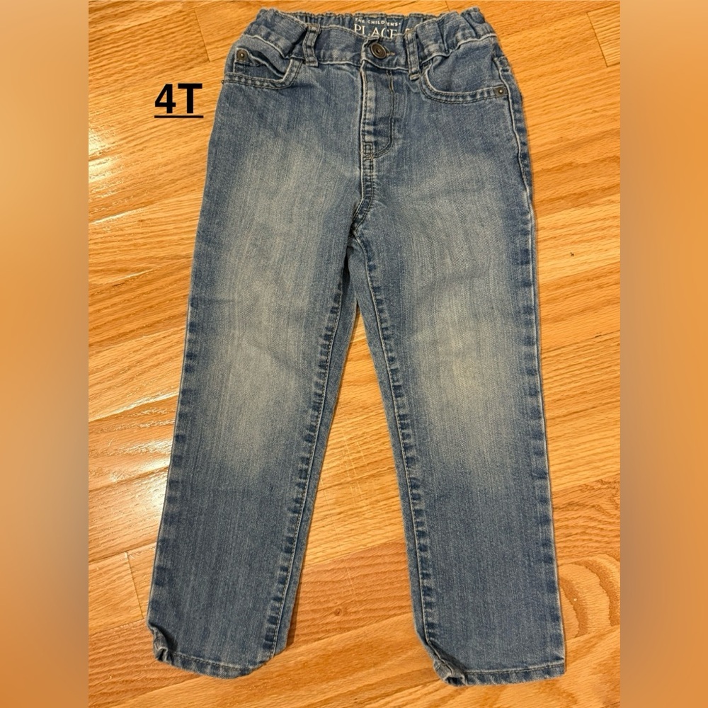 Boy’s Blue Jeans
